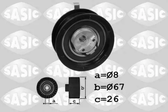 Spannrolle, Zahnriemen SASIC 1706028 Bild Spannrolle, Zahnriemen SASIC 1706028