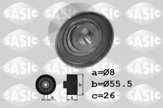 Spannrolle, Zahnriemen SASIC 1706069 Bild Spannrolle, Zahnriemen SASIC 1706069