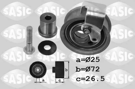 Spannrolle, Zahnriemen SASIC 1706074 Bild Spannrolle, Zahnriemen SASIC 1706074