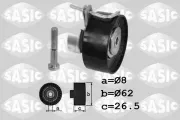 Spannrolle, Zahnriemen SASIC 1706089
