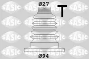 Faltenbalgsatz, Antriebswelle getriebeseitig SASIC 1906001