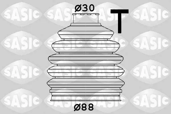 Faltenbalgsatz, Antriebswelle SASIC 1906149 Bild Faltenbalgsatz, Antriebswelle SASIC 1906149