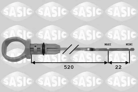 Ölpeilstab SASIC 1940002 Bild Ölpeilstab SASIC 1940002