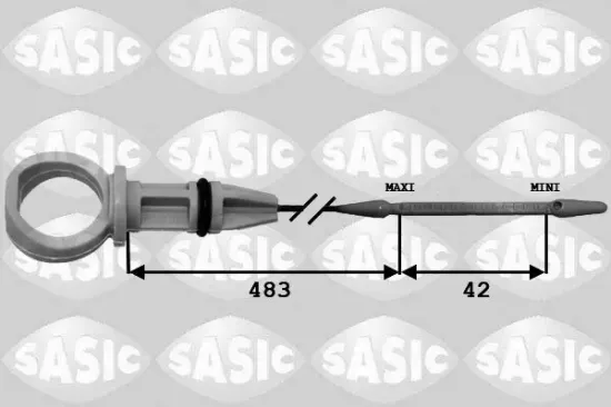 Ölpeilstab SASIC 1940003 Bild Ölpeilstab SASIC 1940003