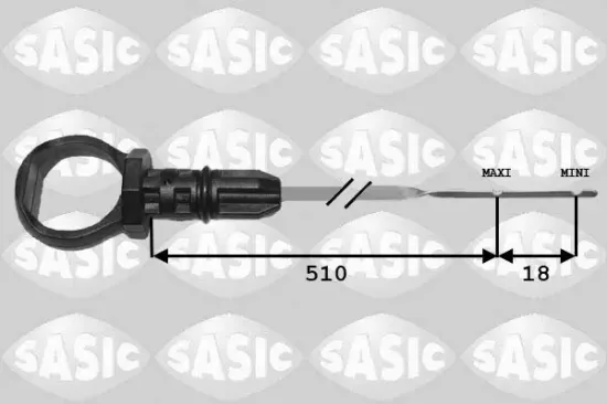 Ölpeilstab SASIC 1940006 Bild Ölpeilstab SASIC 1940006