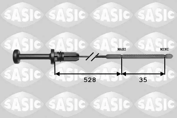 Ölpeilstab SASIC 1940007 Bild Ölpeilstab SASIC 1940007