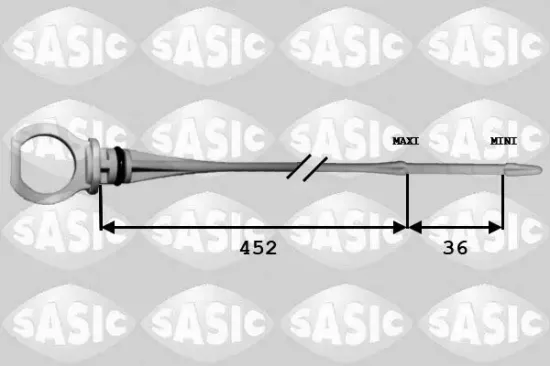 Ölpeilstab SASIC 1940008 Bild Ölpeilstab SASIC 1940008