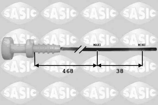 Ölpeilstab SASIC 1940009 Bild Ölpeilstab SASIC 1940009