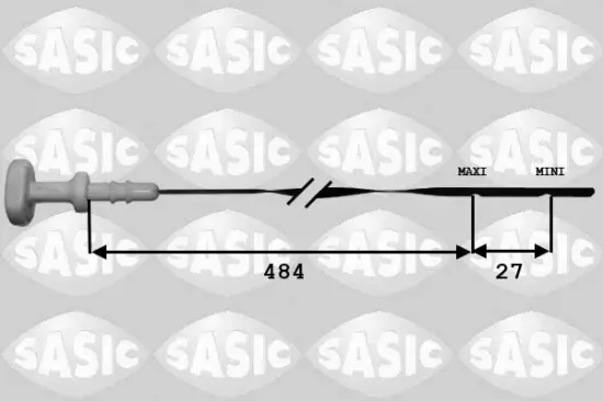 Ölpeilstab SASIC 1940012 Bild Ölpeilstab SASIC 1940012