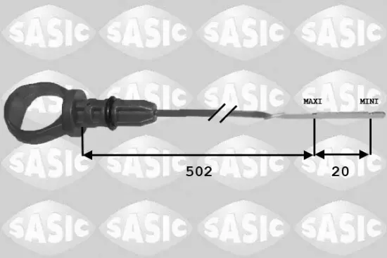 Ölpeilstab SASIC 1940013 Bild Ölpeilstab SASIC 1940013