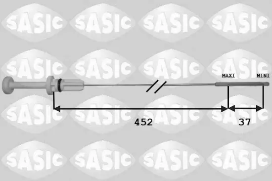 Ölpeilstab SASIC 1940015 Bild Ölpeilstab SASIC 1940015