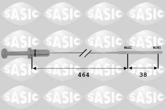 Ölpeilstab SASIC 1940021 Bild Ölpeilstab SASIC 1940021