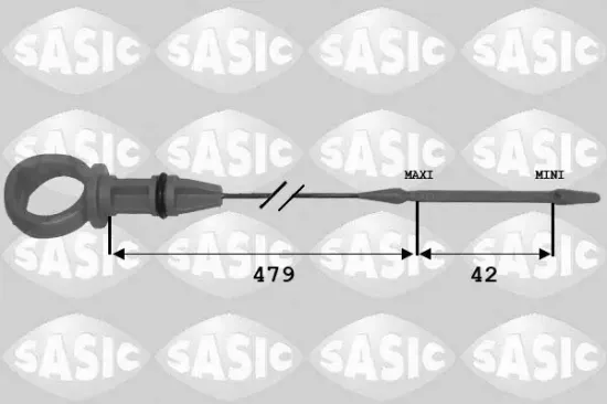 Ölpeilstab SASIC 1940023 Bild Ölpeilstab SASIC 1940023