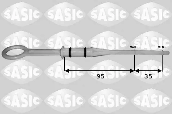 Ölpeilstab SASIC 1944001 Bild Ölpeilstab SASIC 1944001