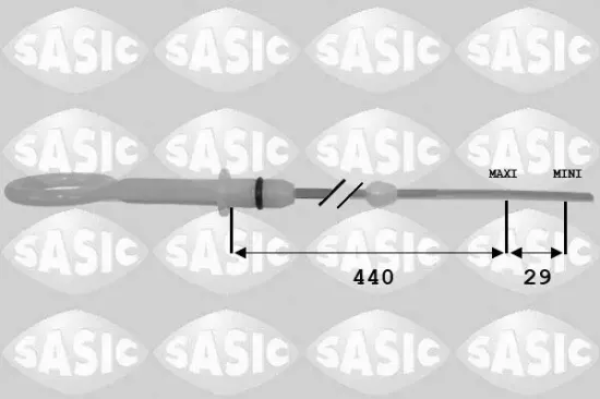 Ölpeilstab SASIC 1944006 Bild Ölpeilstab SASIC 1944006