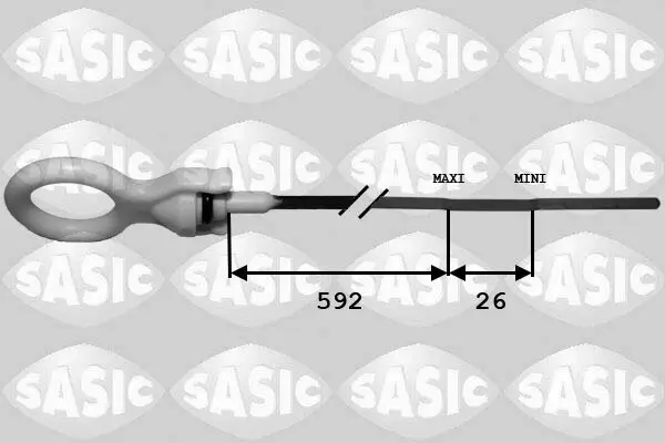 Ölpeilstab SASIC 1946002