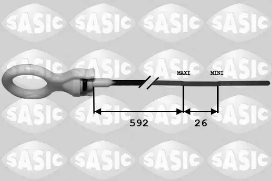 Ölpeilstab SASIC 1946002 Bild Ölpeilstab SASIC 1946002