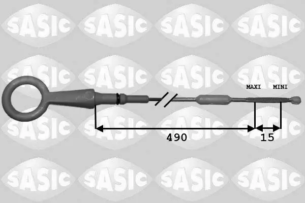 Ölpeilstab SASIC 1946003