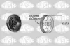 Riemenscheibe, Kurbelwelle SASIC 2150022