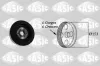 Riemenscheibe, Kurbelwelle SASIC 2150026