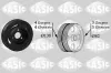 Riemenscheibe, Kurbelwelle SASIC 2150042