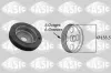 Riemenscheibe, Kurbelwelle SASIC 2154001