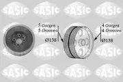 Riemenscheibe, Kurbelwelle SASIC 2156004