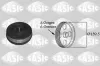 Riemenscheibe, Kurbelwelle SASIC 2156019