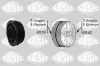 Riemenscheibe, Kurbelwelle SASIC 2156038