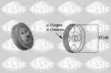 Riemenscheibe, Kurbelwelle SASIC 2156055
