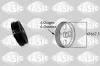 Riemenscheibe, Kurbelwelle SASIC 2156078