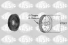 Riemenscheibe, Kurbelwelle SASIC 2156079