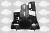 Lagerung, Motor getriebeseitig links oben oben SASIC 2700071