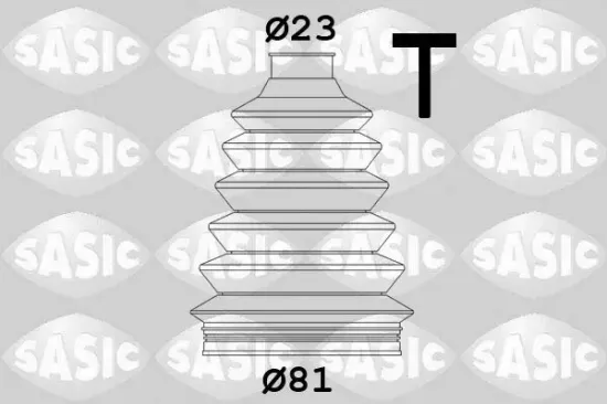 Faltenbalgsatz, Antriebswelle radseitig SASIC 2933143 Bild Faltenbalgsatz, Antriebswelle radseitig SASIC 2933143