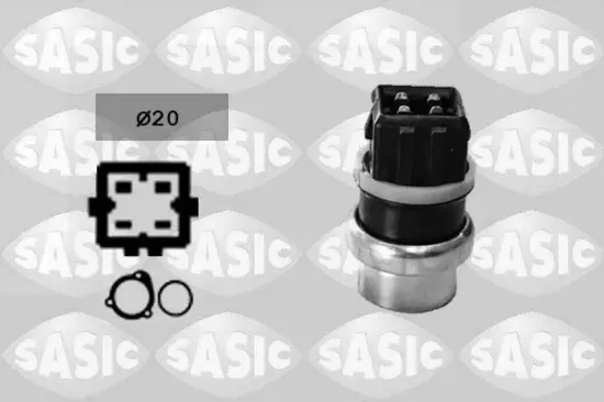Sensor, Kühlmitteltemperatur SASIC 3256004 Bild Sensor, Kühlmitteltemperatur SASIC 3256004