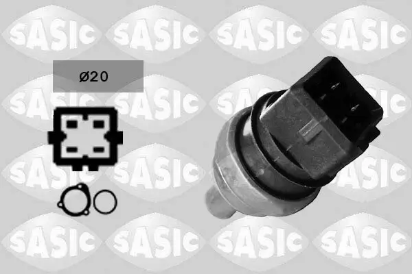 Sensor, Kühlmitteltemperatur SASIC 3256007