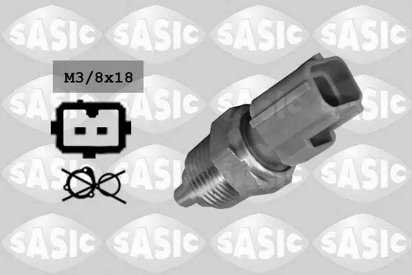 Sensor, Kühlmitteltemperatur SASIC 3256015