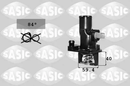 Thermostat, Kühlmittel SASIC 3300002 Bild Thermostat, Kühlmittel SASIC 3300002