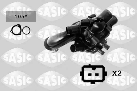 Thermostat, Kühlmittel SASIC 3300004 Bild Thermostat, Kühlmittel SASIC 3300004