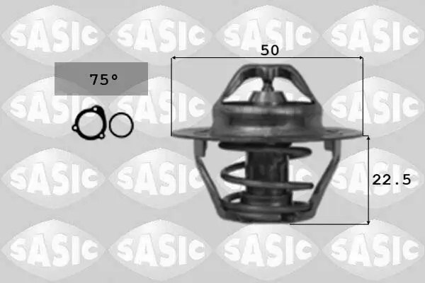 Thermostat, Kühlmittel SASIC 3304005