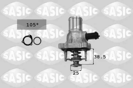 Thermostat, Kühlmittel SASIC 3306054 Bild Thermostat, Kühlmittel SASIC 3306054