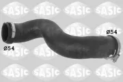 Ladeluftschlauch Ladeluftkühler Eingang SASIC 3330002