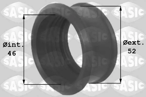 Ladeluftschlauch Eingang SASIC 3330009