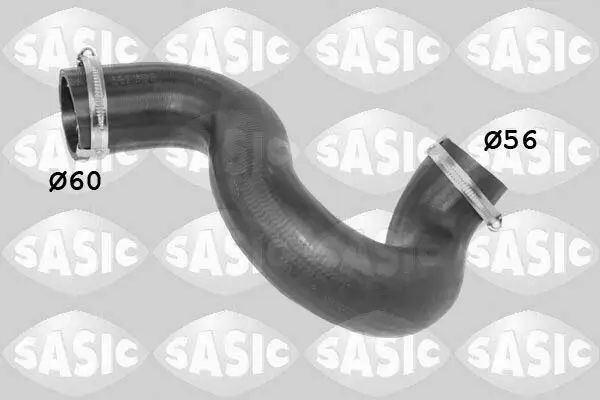 Ladeluftschlauch Ladeluftkühler Ausgang SASIC 3330051