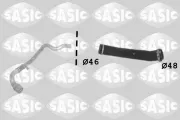 Ladeluftschlauch Ladeluftkühler Eingang SASIC 3334063