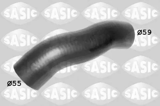Ladeluftschlauch Ladeluftkühler Eingang SASIC 3336028 Bild Ladeluftschlauch Ladeluftkühler Eingang SASIC 3336028
