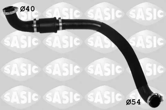 Ladeluftschlauch Ladeluftkühler Eingang SASIC 3336060 Bild Ladeluftschlauch Ladeluftkühler Eingang SASIC 3336060
