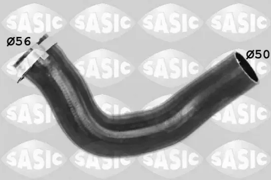 Ladeluftschlauch Ladeluftkühler Eingang SASIC 3336099 Bild Ladeluftschlauch Ladeluftkühler Eingang SASIC 3336099