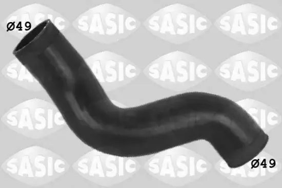 Ladeluftschlauch Ladeluftkühler Eingang SASIC 3336109 Bild Ladeluftschlauch Ladeluftkühler Eingang SASIC 3336109