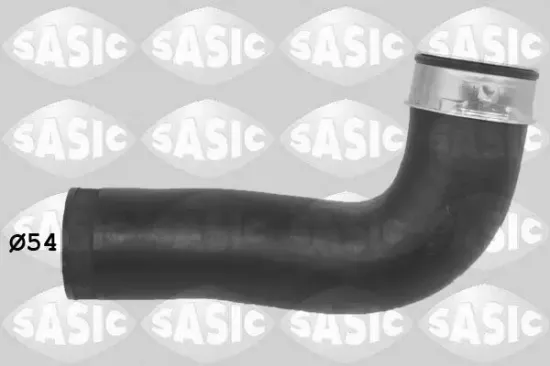 Ladeluftschlauch Ladeluftkühler Eingang SASIC 3336112 Bild Ladeluftschlauch Ladeluftkühler Eingang SASIC 3336112